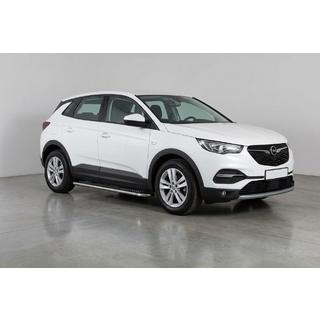 Side Steps Maydos V2 (2 pcs, Aluminum & Stainless Steel) Opel Grandland X 2017- photo 1