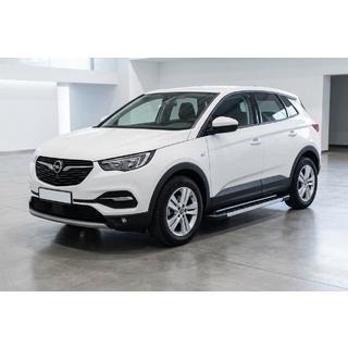 Side Steps RedLine V1 (2 pcs, Aluminum) Opel Grandland X 2017- photo 1