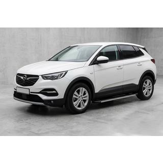 Side Steps Maya V1 (2 pcs, Aluminum) Opel Grandland X 2017- photo 1