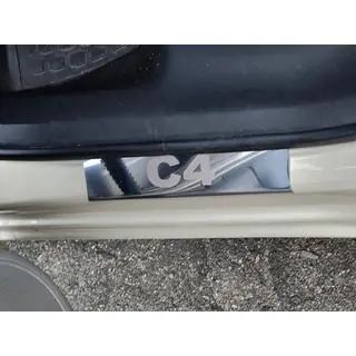Carmos Stainless Steel Door Sill Protectors photo 2
