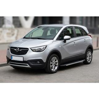 Side Steps Duru (2 pcs, Aluminum) Opel Crossland X 2017-2024 photo 1