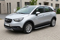 Opel Crossland X 2017-2024 Side Steps Fullmond (2 pcs, Aluminum) photo 1