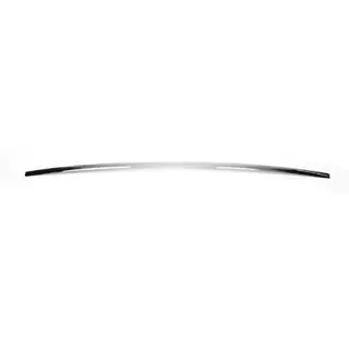 Trunk trim stainless steel