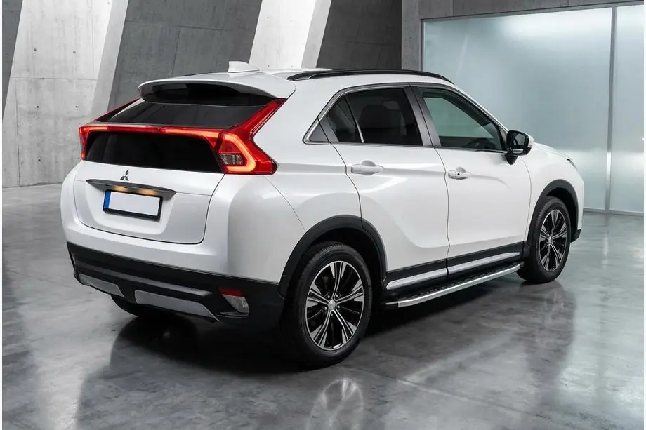 Mitsubishi Eclipse Cross 2017- Side Steps Fullmond (2 pcs, aluminum) Image