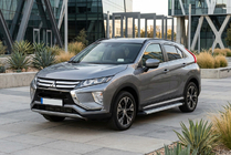 Mitsubishi Eclipse Cross 2017- Side Steps Maya V2 (2 pcs, Aluminum) photo 1