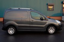 Citroen Berlingo 2008-2018 Roof Rails Skyport (matte grey) photo 7