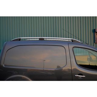 Roof Rails Skyport (matte grey) Citroen Berlingo 2008-2018 photo 2