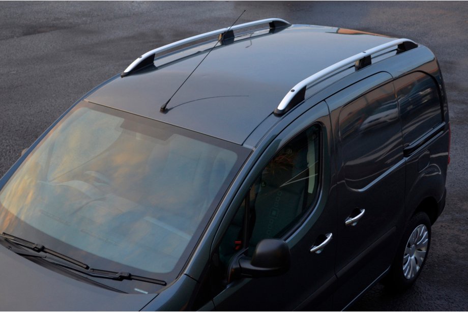 Citroen Berlingo 2008-2018 Roof Rails Skyport (matte grey) Image