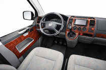 Volkswagen T5 2010-2015 Door panel covers Aluminum photo 1