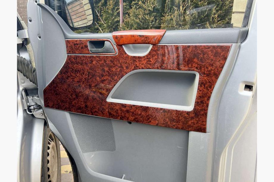 Volkswagen T5 2010-2015 Door panel covers Aluminum Photo 2