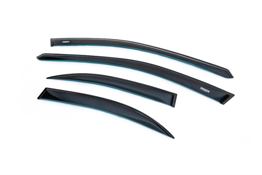 Mazda 6 2003-2008 Window Deflectors SD (4 pcs, Niken) Photo 2