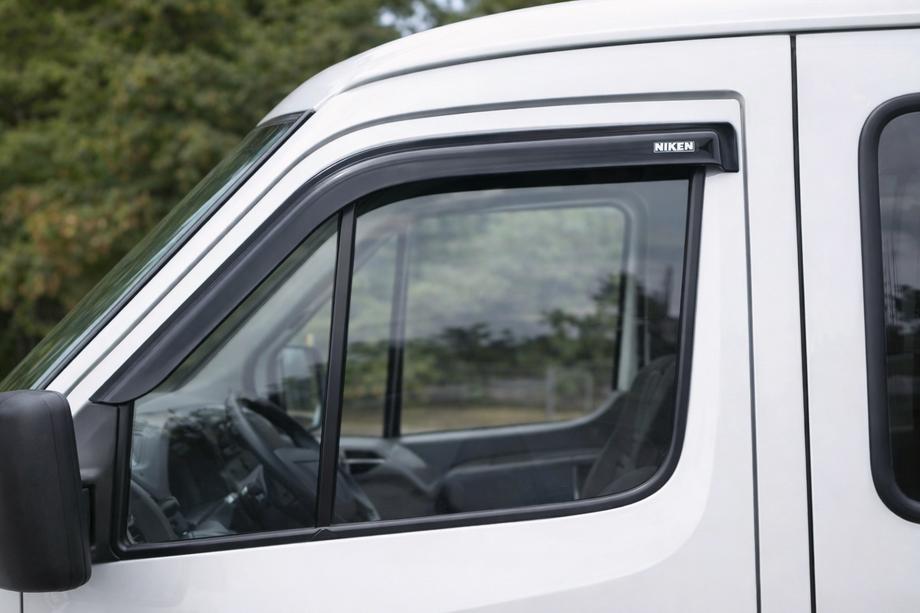 Volkswagen LT 1995-2006 Window Deflectors (2 pcs, Niken) Photo 1
