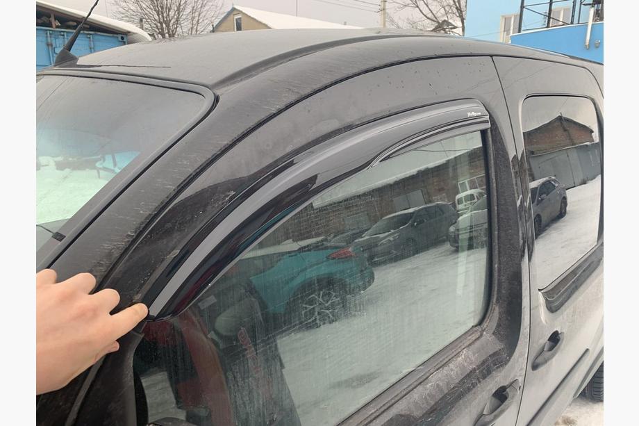 Renault Kangoo 2008–2020 Window Deflectors (2 pcs, MyRacing) Photo 4