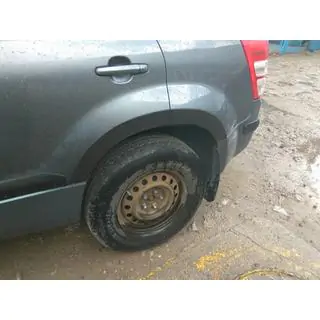 Fender flares (4 pcs, black) photo 2