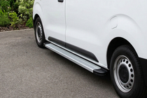 Citroen Jumpy/Dispatch 2017- Side Steps Maya V2 (2 pcs, Aluminum) photo 1
