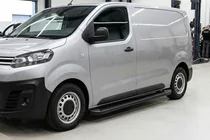 Citroen Jumpy/Dispatch 2017- Side Steps Allmond Black (2 pcs, Aluminum) photo 5