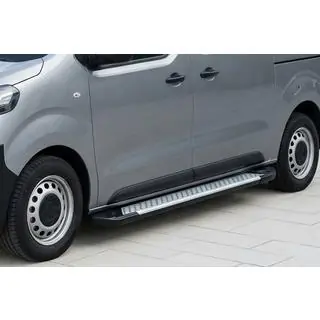 Side Steps Allmond Grey (2 pcs, Stainless Steel) photo 1