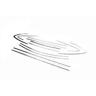 Full Window Trim Set Stainless Steel 12pcs Sedan Opel Astra J 2009-2015 photo 3