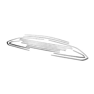 Full Window Trim Stainless Steel (Sport Tourer, 12 pcs) photo 2