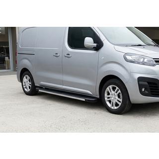 Side Steps Maya V1 (2 pcs, Aluminum) Peugeot Expert 2017- photo 1