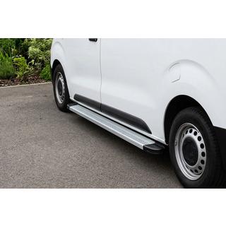 Side Steps Maya V2 (2 pcs, Aluminum) Peugeot Expert 2017- photo 1