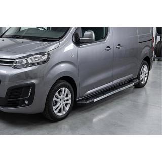 Side Steps RedLine V1 (2 pcs, Aluminum) Peugeot Expert 2017- photo 1