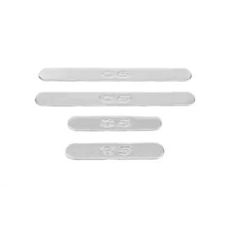 Door Sill Protectors OmsaLine (4 pcs, stainless steel) photo 1
