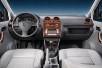Volkswagen Caddy 2010-2015 Dashboard Trim Covers photo 1