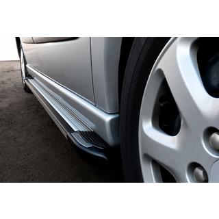 Side Steps Rainbow (2 pcs, Aluminum) Citroen SpaceTourer 2016- photo 1