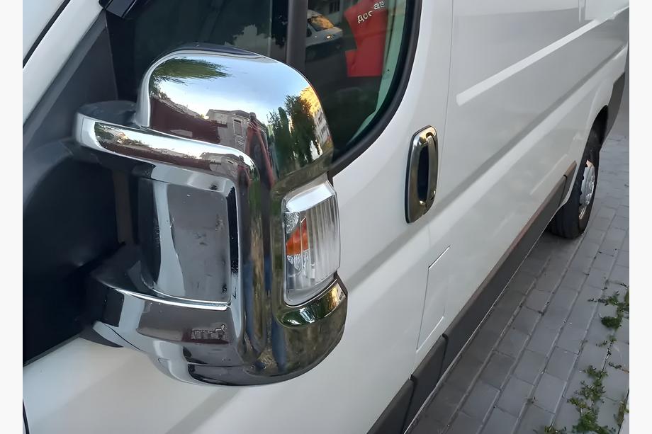 Peugeot Boxer 2006-2025 Mirror Covers (2 pcs, plastic) Image