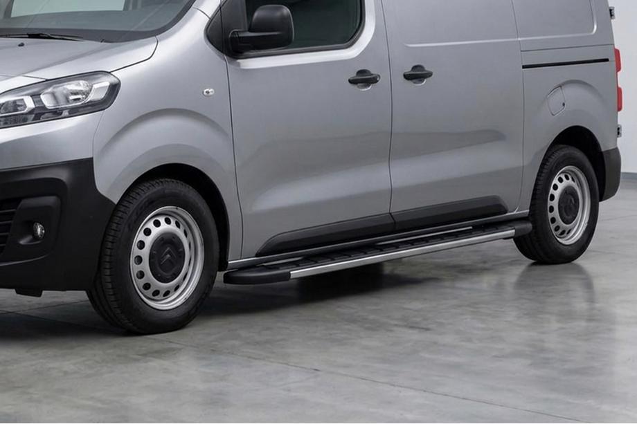 Toyota Proace 2016- Side Steps Duru (2 pcs, Aluminum) Photo 1