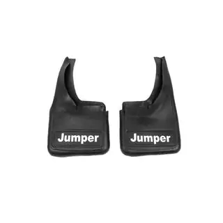 Premium Custom Fit Mud Flaps with Indentations (2 pcs) photo 1