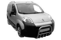 Peugeot Bipper 2008-2017 Bull Bar QT006 (Stainless Steel) photo 2