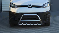 Toyota Proace 2016- Bull Bar WT003 (Stainless Steel) photo 3