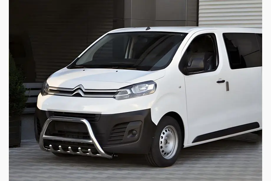 Toyota Proace 2016- Bull Bar WT003 (Stainless Steel) Image