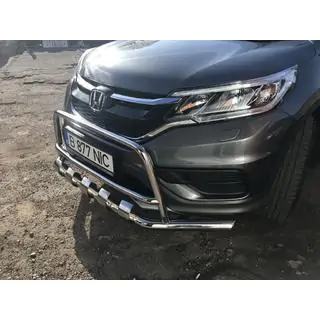 Front Bull Bar WT003-ST-V2 (Stainless Steel) photo 4