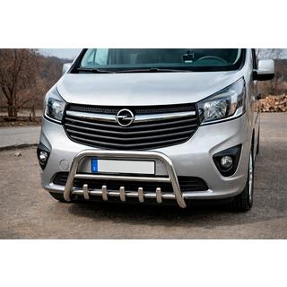 Bull Bar WT003-4 (Stainless Steel) Renault Trafic 2015- photo 2