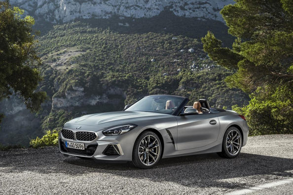 The third-generation Roadster BMW Z4