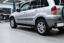 Toyota Rav 4 2001-2005 Side Steps RedLine V1 (2 pcs, Aluminum) photo 3