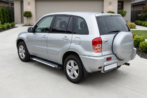 Toyota Rav 4 2001-2005 Side Steps Line (2 pcs, Aluminum) photo 1