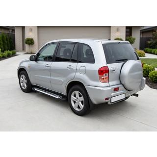 Side Steps Line (2 pcs, Aluminum) photo 1