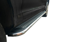 Ford Ranger 2011–2022 Side Steps Maydos V2 (2 pcs, Aluminum & Stainless Steel) photo 1