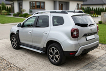 Dacia Duster 2018-2024 Side Steps Maya V2 (2 pcs, Aluminum) photo 1