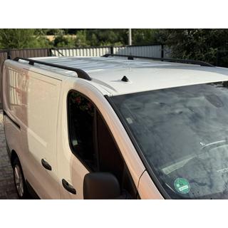 Black Roof Rails Fiat Talento 2016- photo 4