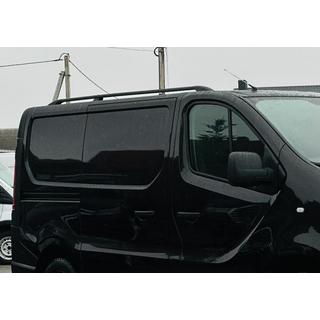 Black Roof Rails