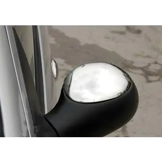 Mirror Covers (2 pcs, Stainless Steel) Citroen Xsara Picasso 1999-2012 photo 1