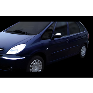 Mirror Covers (2 pcs, Stainless Steel) photo 4