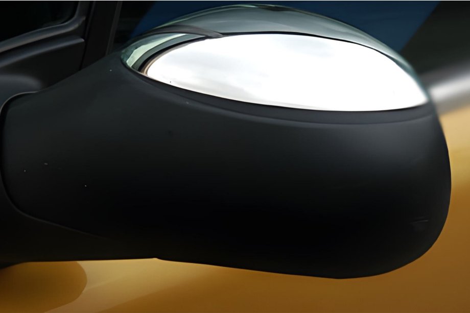 Citroen Xsara Picasso 1999-2012 Mirror Covers (2 pcs, Stainless Steel) Photo 7