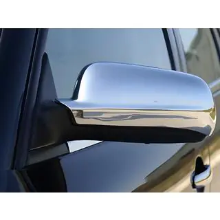Mirror Covers (1995-2005, 2 pcs, Stainless Steel) photo 1
