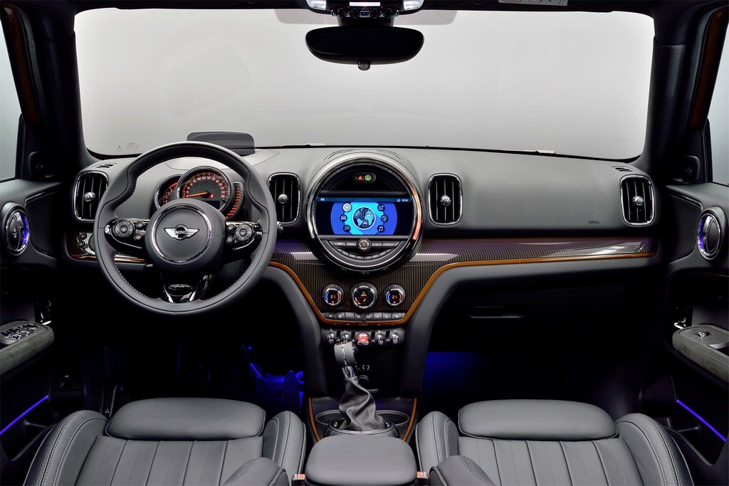 Overview of the crossover MINI Countryman second generation